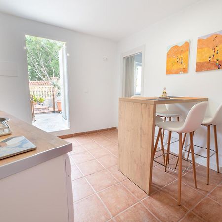 Casa "La Gata Azul" Con Jardin Privado Villa El Campillo del Moro Exterior foto
