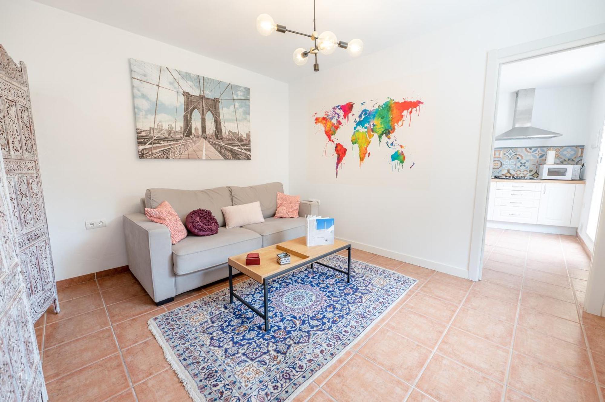 Casa "La Gata Azul" Con Jardin Privado Villa El Campillo del Moro Exterior foto