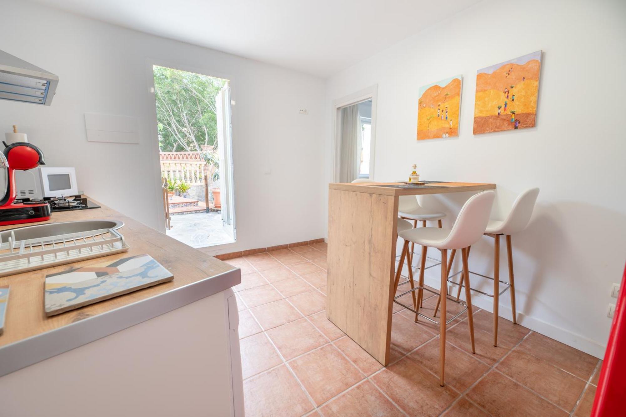 Casa "La Gata Azul" Con Jardin Privado Villa El Campillo del Moro Exterior foto