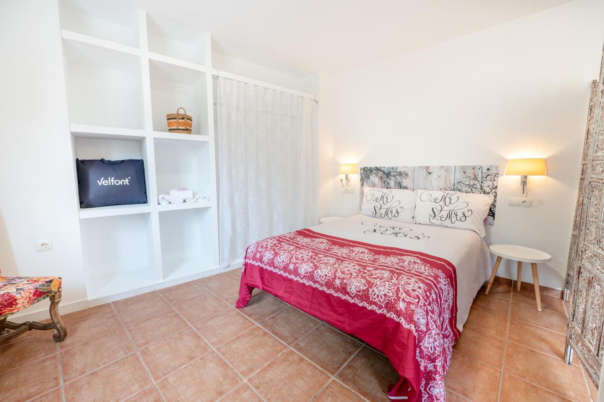Casa "La Gata Azul" Con Jardin Privado Villa El Campillo del Moro Exterior foto