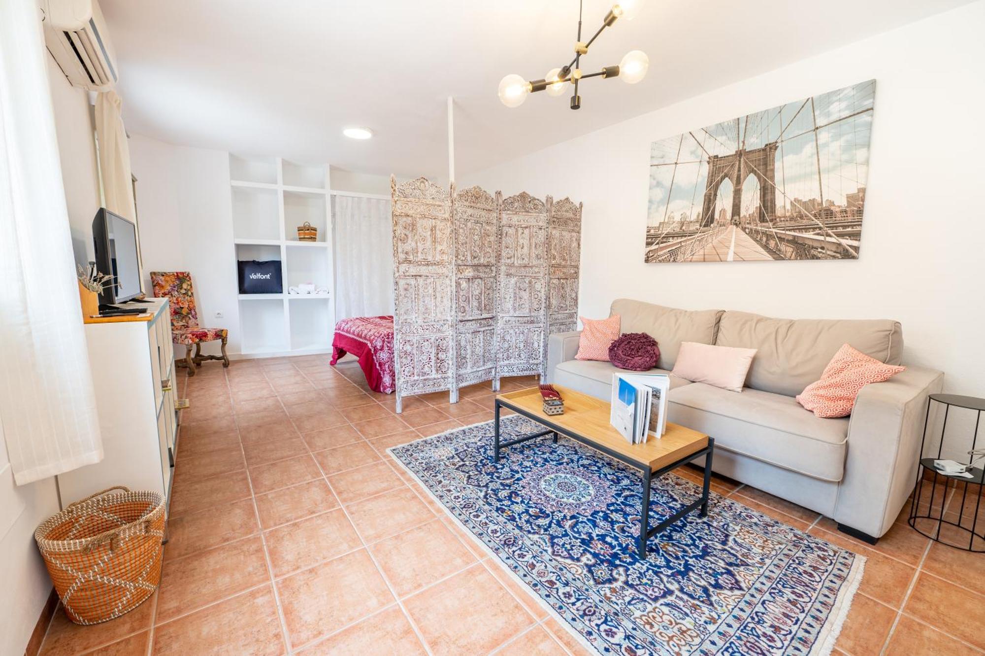 Casa "La Gata Azul" Con Jardin Privado Villa El Campillo del Moro Exterior foto